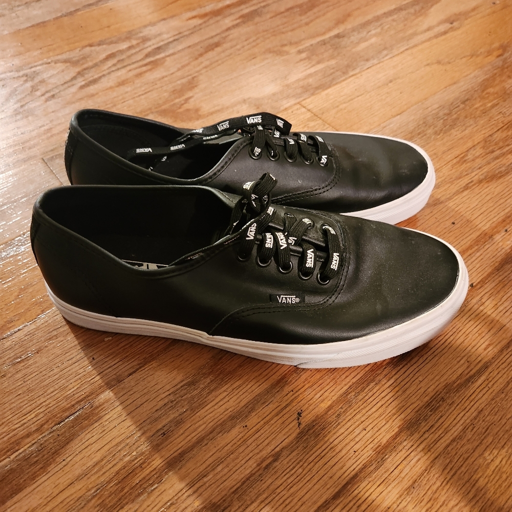 Vans Off The Wall leather sneakers Unisex